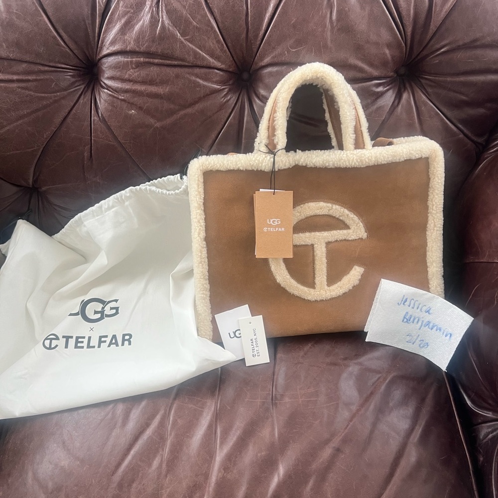 Ugg x Telfar Medium tote